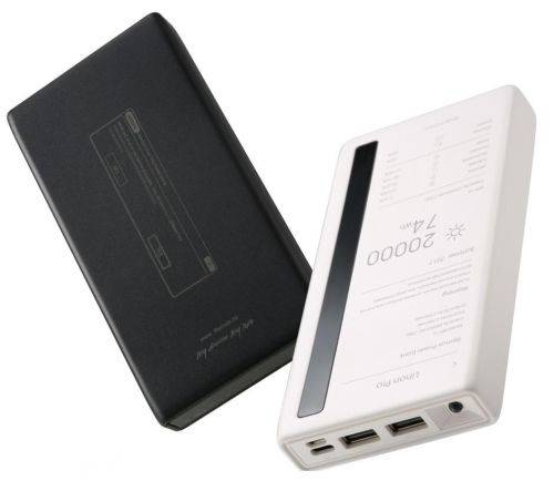 Linon Pro Power Bank 20000 mAh