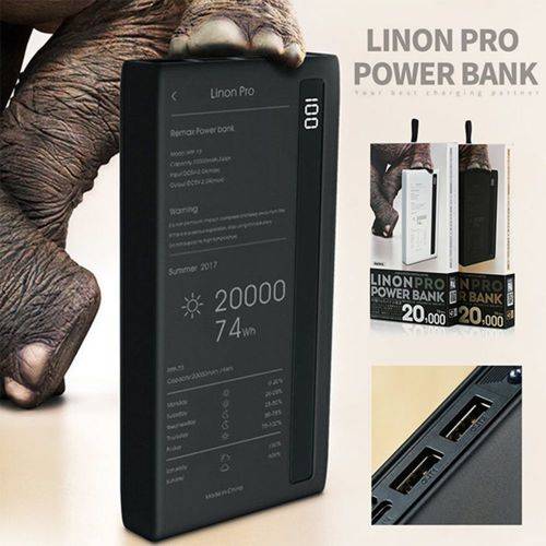 Linon Pro Power Bank 20000 mAh