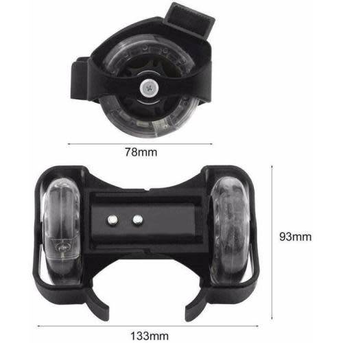FLASHING ROLLER SKATES