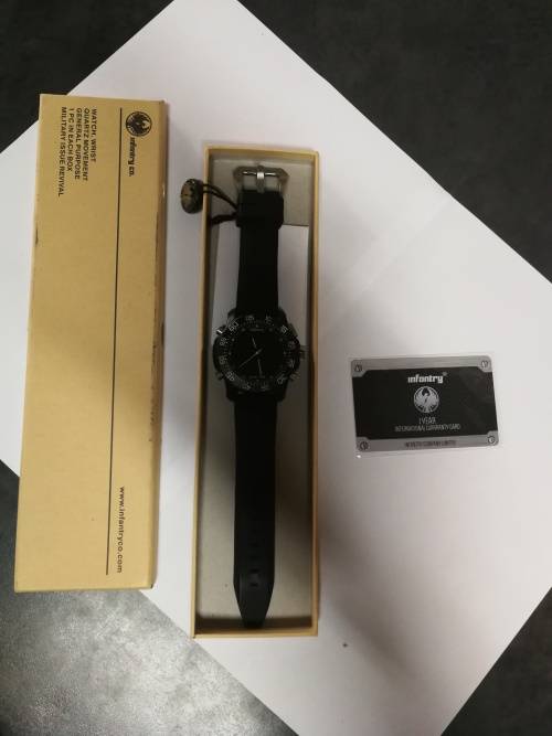 Infantry Military Watch Collection