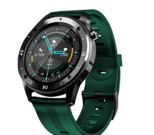 F22 Smart Watch Fitness Tracker - Deep Dark Green