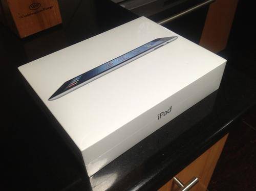iPad 3 64GB Wifi + 4G Retina (Black)