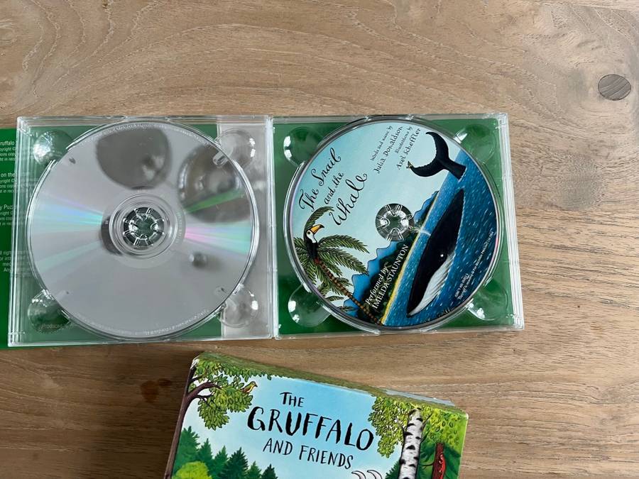 The Gruffalo & Friends CD box set