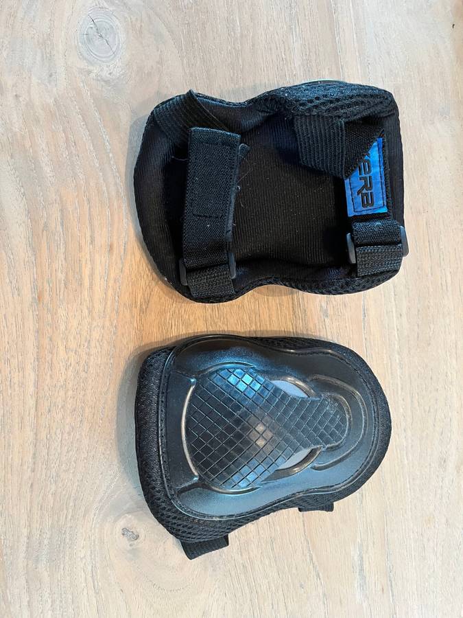 J Board plus protective gear (knees, elbows, etc.)