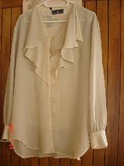 WOMENS SHIRT DANIEL HECHTER SIZE=36 (Used) (85%new)