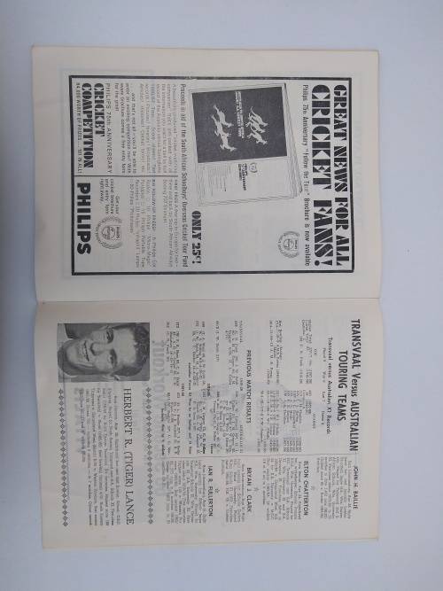 Australian cricket tour to South Africa 1966-1967