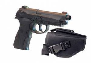 Crosman C31 CO2 B.B. Pistol .177 (Free Holster)