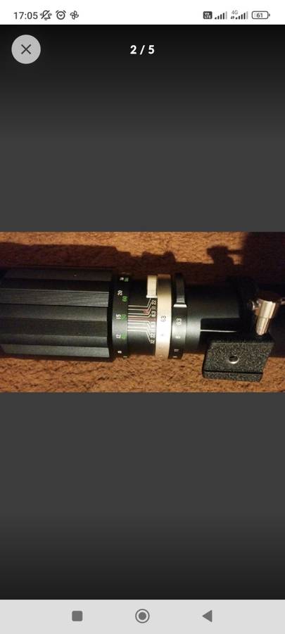 Soligor 400mm Telephoto Lens with Nikon mount