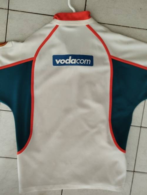 Signed Cheetahs Rugby Jersey