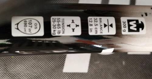 Prince Ace Ti 300 tennis racquet plus Pro Kennex Junior racquet.