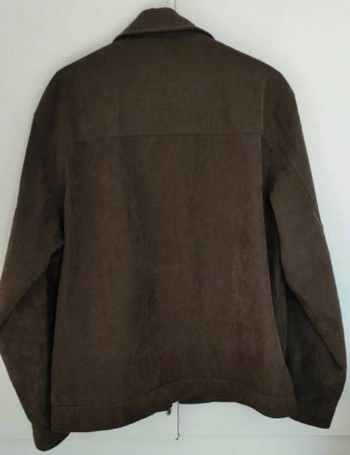 Chancellor Suede leather Jacket Size L