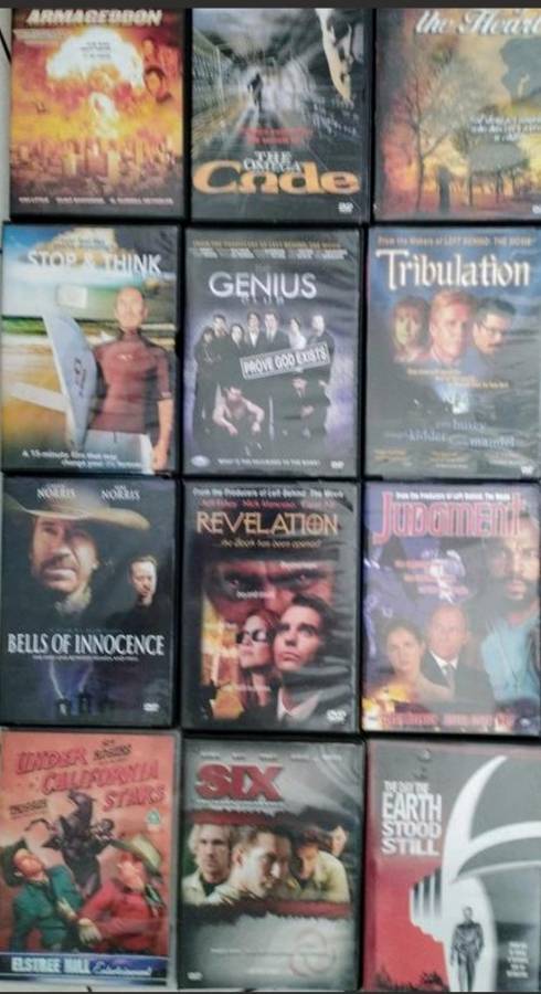 20 Original movies DVD`s of various titles: