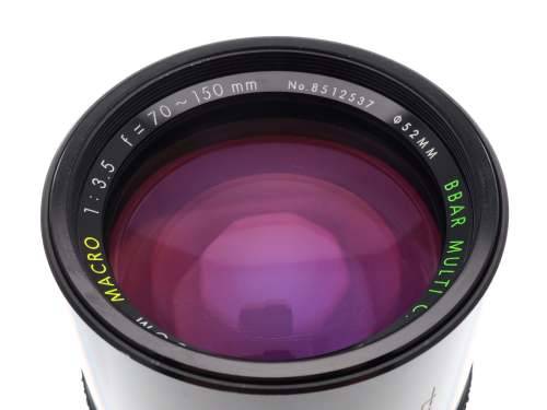 Tamron 70-150mm f3.5 BBAR Multi C. Macro Zoom - Lens in excellent overall condition and in hard case
