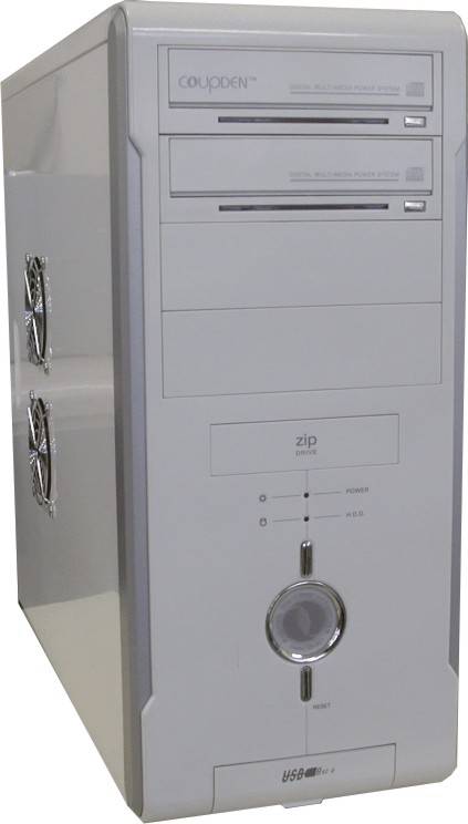 Case with mirror coating finish without power supply