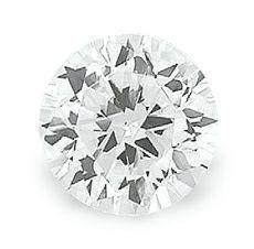 DIAMOND - SNOW WHITE ACCENT ROUND - 0.01cts