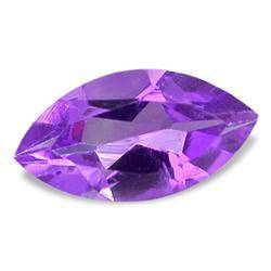 AMETHYST - RICH PURPLE MARQUISE FACET - 0.13cts
