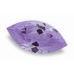 CUBIC ZIRCONIUM - LAVENDER MARQUISE FACET - 1.86cts