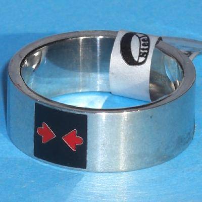 SOLID STAINLESS STEEL RING