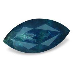 SAPPHIRE (NATURAL MADAGASCAR) - PURPLE BLUE MARQUISE FACET - 0.56cts