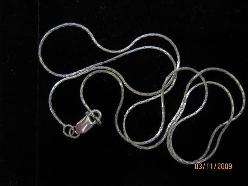 sterling silver chains