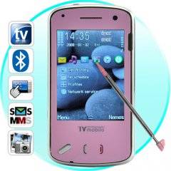 Allure - Mini China Cell Phone (Quadband, Dual SIM, Touchscreen)