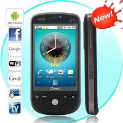 Eclipse Novus - Dual SIM Android 2.2 Smartphone with Capacitive Touchscreen (Black)