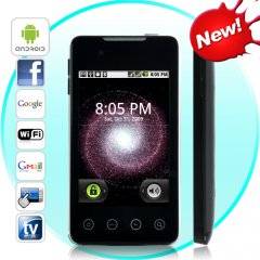 Antares 3.5 Inch Touch Dual SIM Android 2.2 Quadband Smartphone