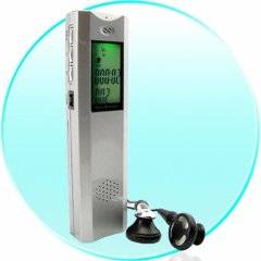 Digital Voice Recorder with Telephone Connection