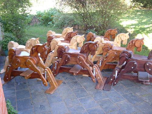 Rocking horse group