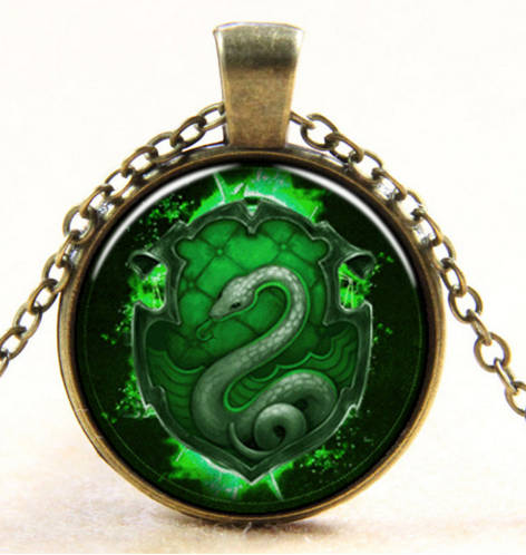 Harry Potter - Slytherin Necklace