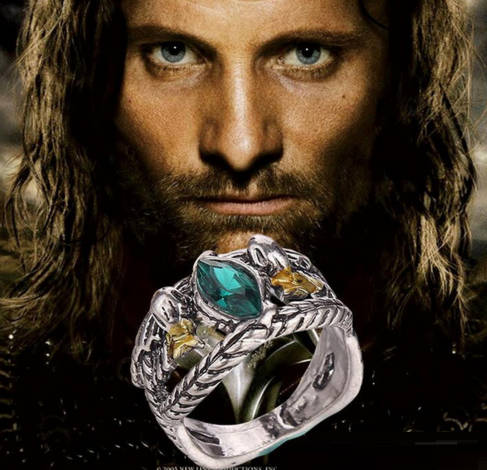 Lord of the Rings Ring - Aragorn Ring