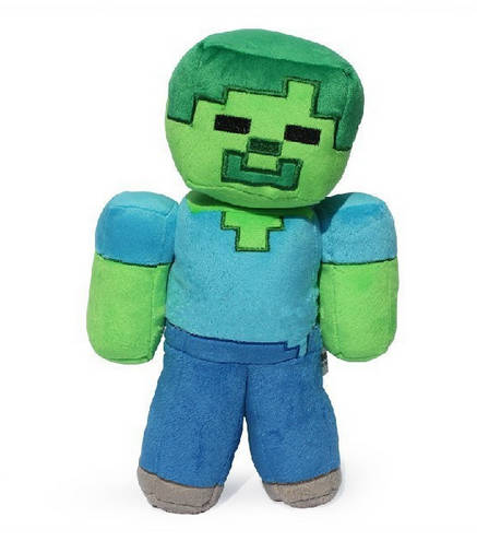Minecraft 18cm Zombie Plush Toy
