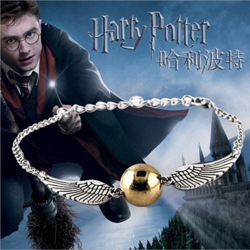 Harry Potter Snitch Bracelet