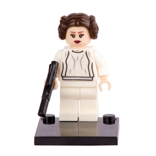 Lego -compatible Star Wars Leila Minifigure