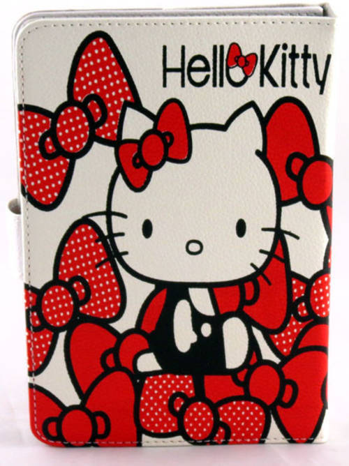 7 inch Tablet Flip Cover - Hello Kitty