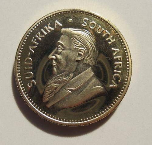 Kruger Rand Gold Clad Coin