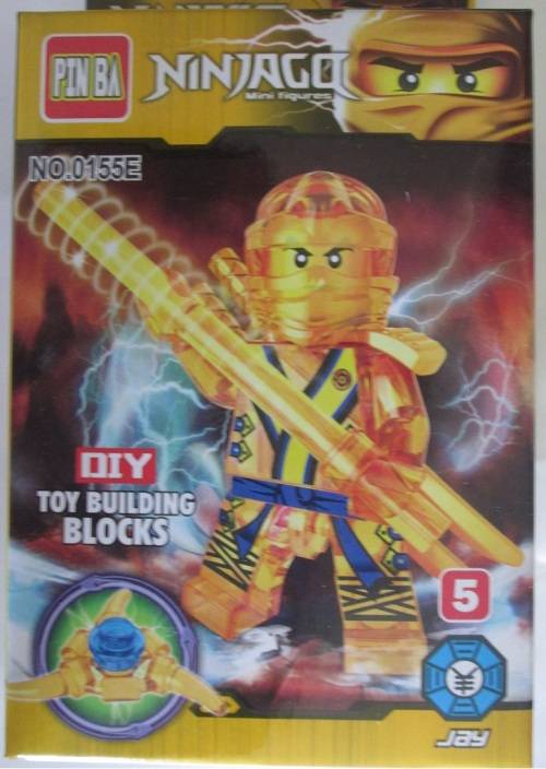 Lego-compatible Ninja Minifigure