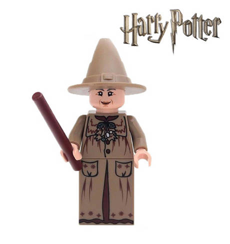 Lego -compatible Harry Potter Minifigure - Professor Sprout