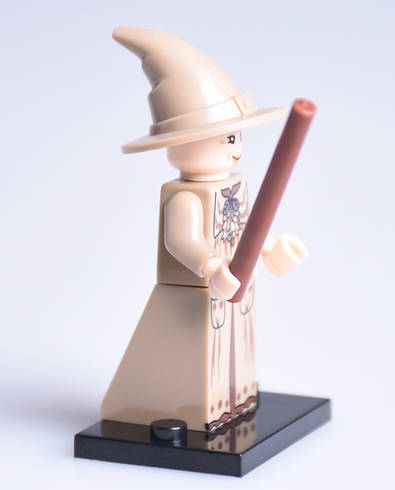 Lego -compatible Harry Potter Minifigure - Professor Sprout