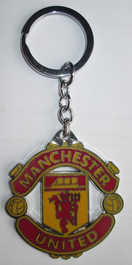 Soccer / Football Team Manchester United Key Holder IN STOCK