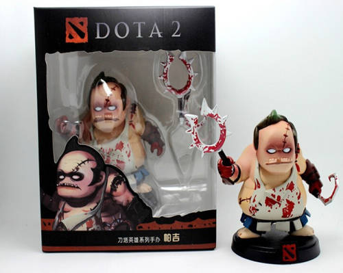 Dota 2 Game Pudge figurine (about 10cm)