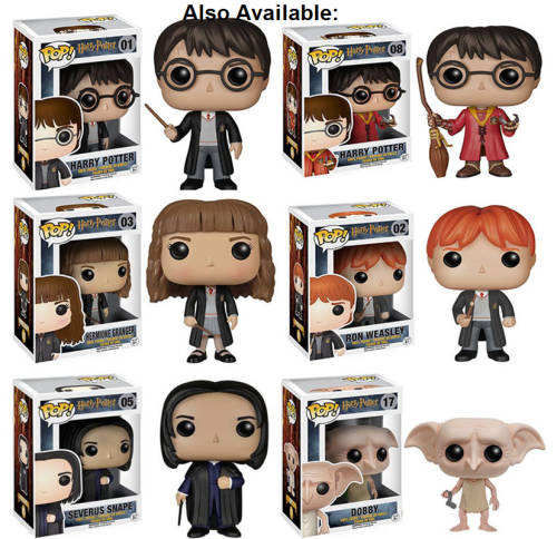 Harry Potter Funko Pop (about 10cm) - Ron Weasley