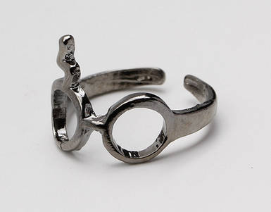Harry Potter Adjustable Ring - Glasses IN STOCK