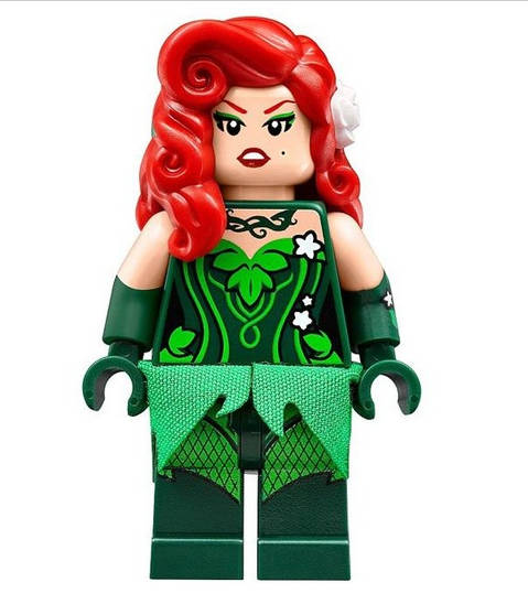 Poison Ivy Lego -compatible Minifigure - Poison Ivy Mini