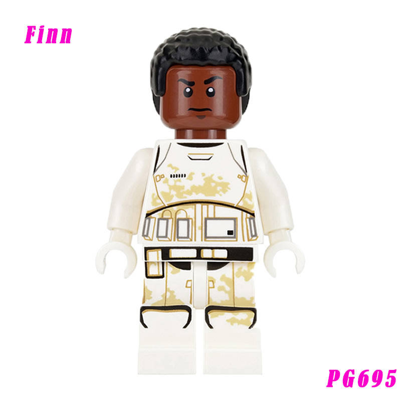 Lego -compatible Minifigure - Star Wars Finn
