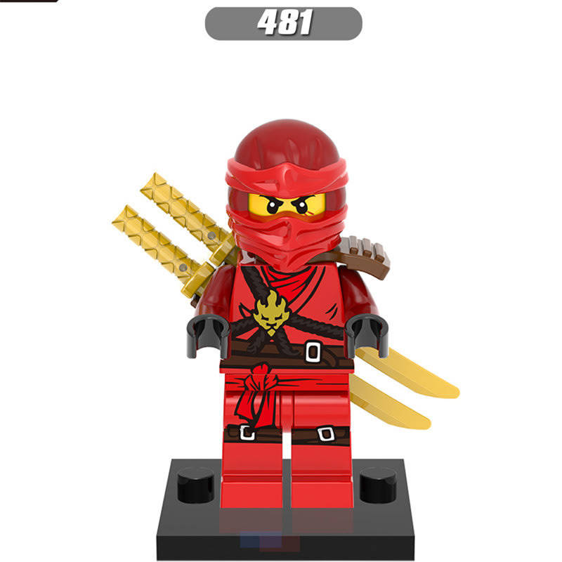 Ninjago Lego -compatible Minifigure