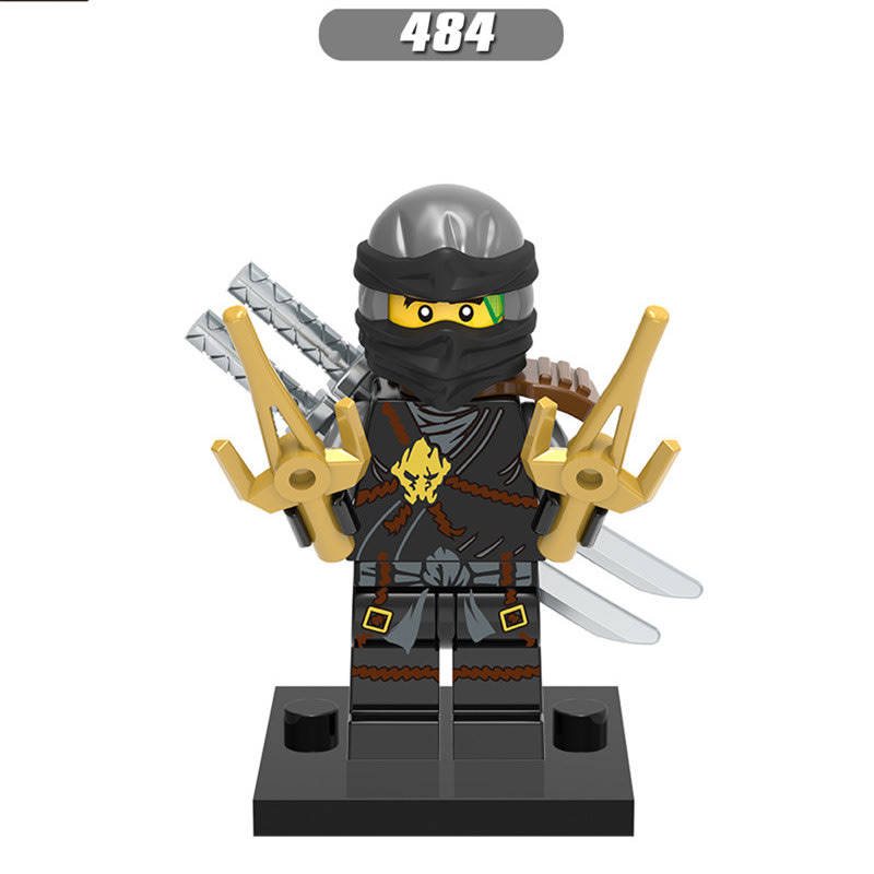 Ninjago Lego -compatible Minifigure