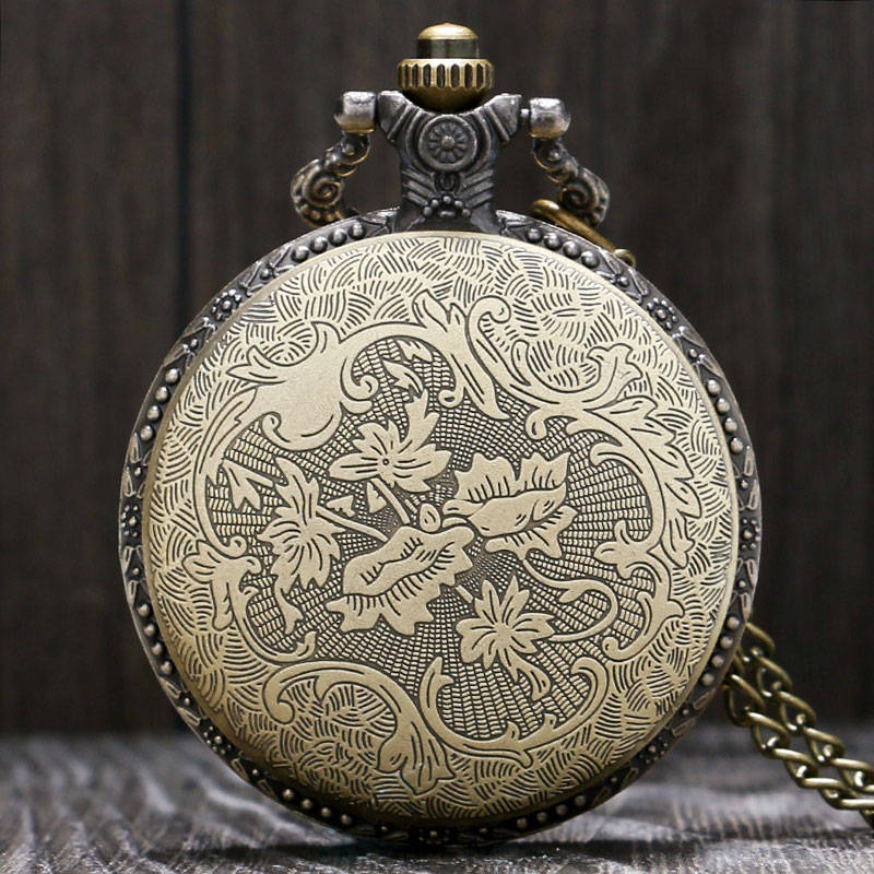 Pocket Watch - I can do all things through Christ who strengthens me - Philippians 4:13