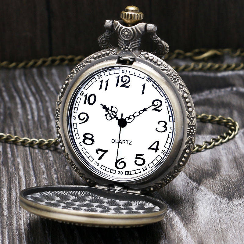 Pocket Watch - I can do all things through Christ who strengthens me - Philippians 4:13