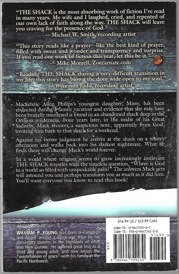 The Shack - William P. Young (Paperback)